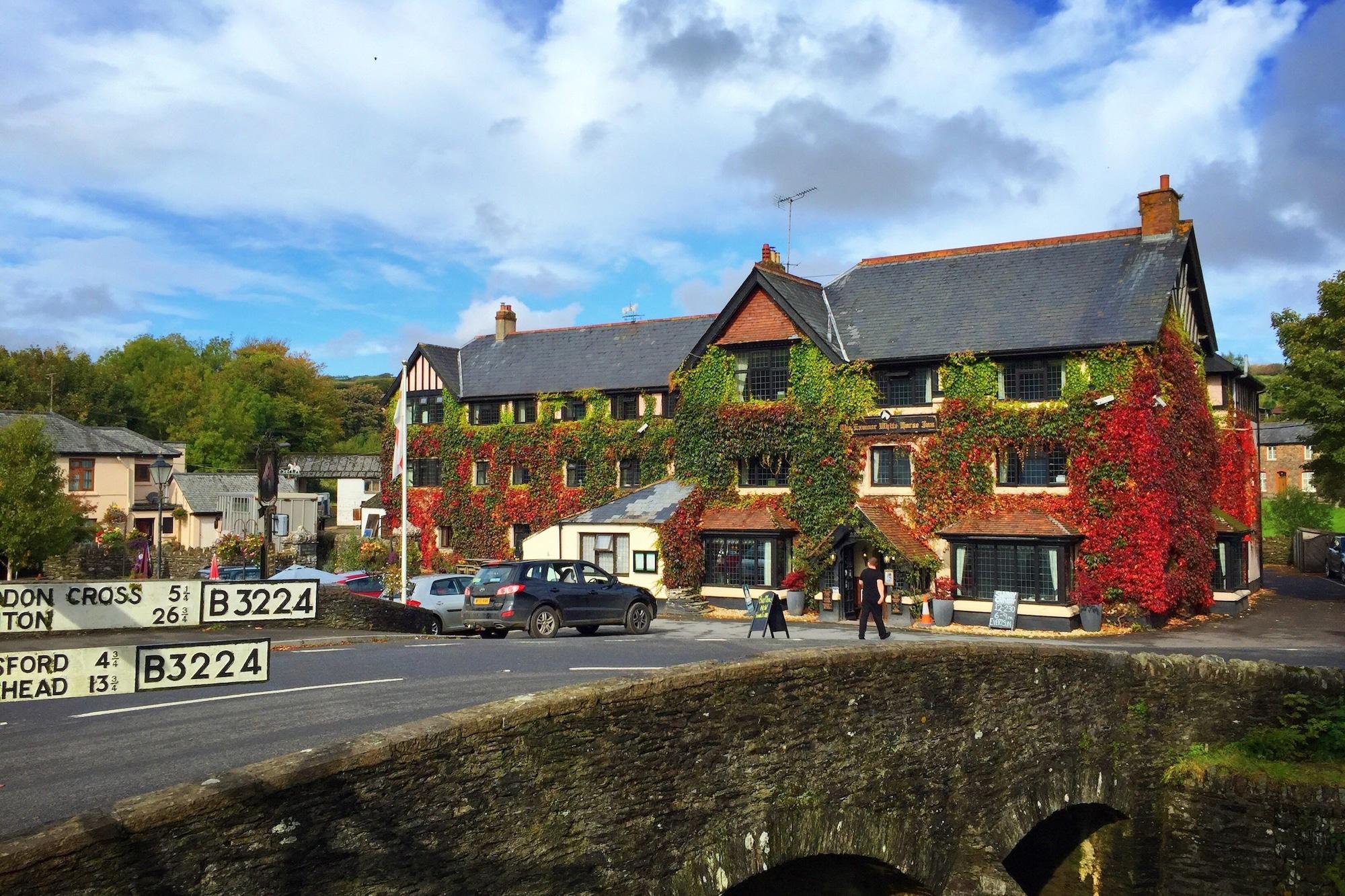 Exmoor White Horse Inn Exford Exterior foto