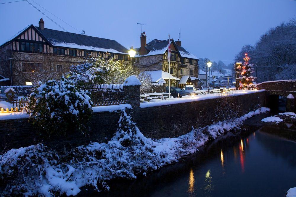 Exmoor White Horse Inn Exford Exterior foto