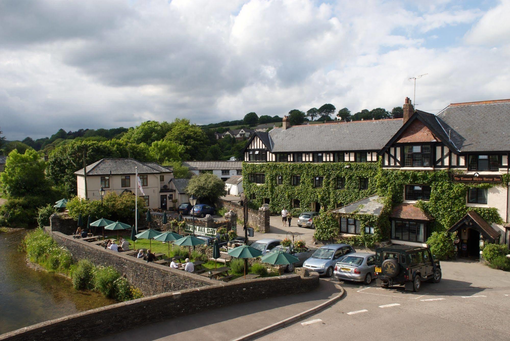 Exmoor White Horse Inn Exford Exterior foto